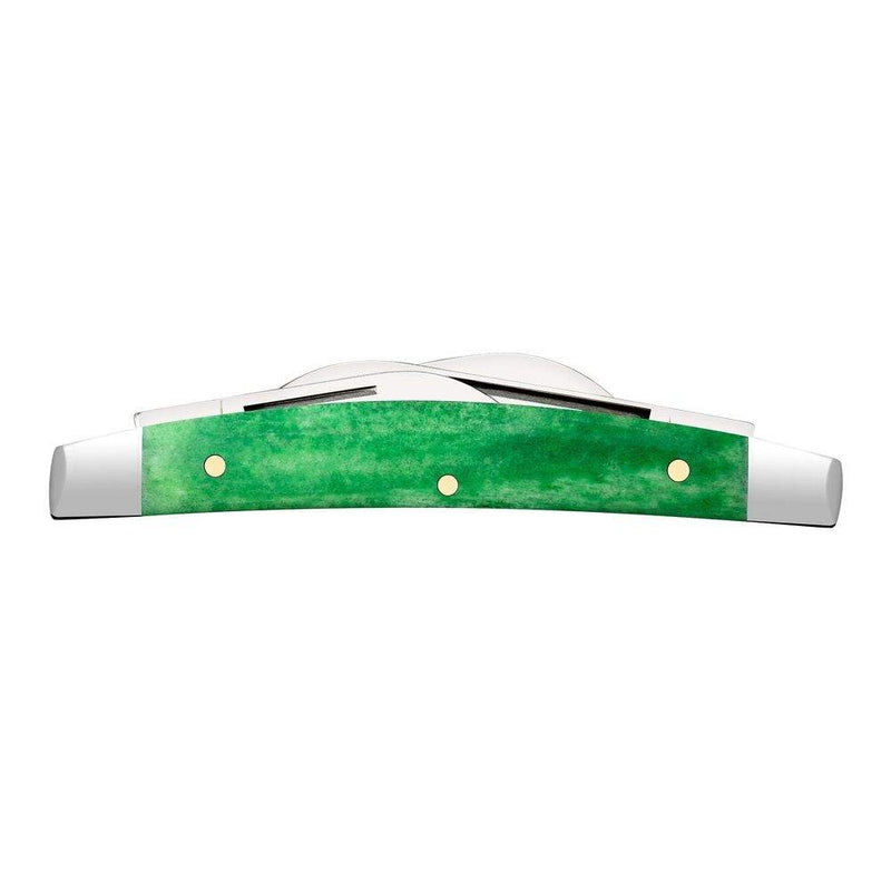 Case Emerald Green Bone Smooth Small Congress (6468 SS)