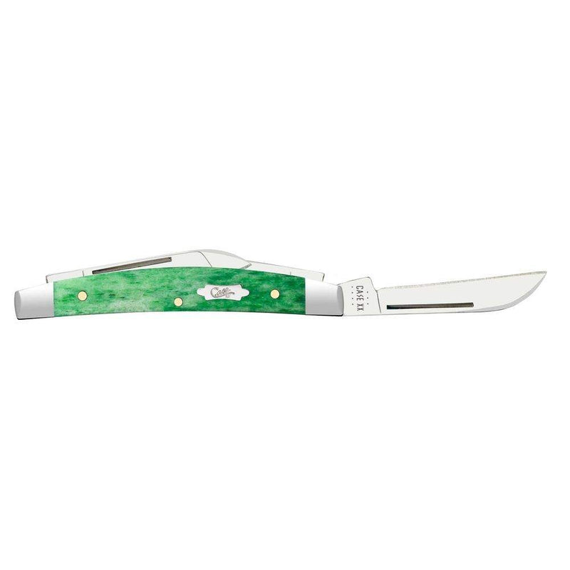 Case Emerald Green Bone Smooth Small Congress (6468 SS)