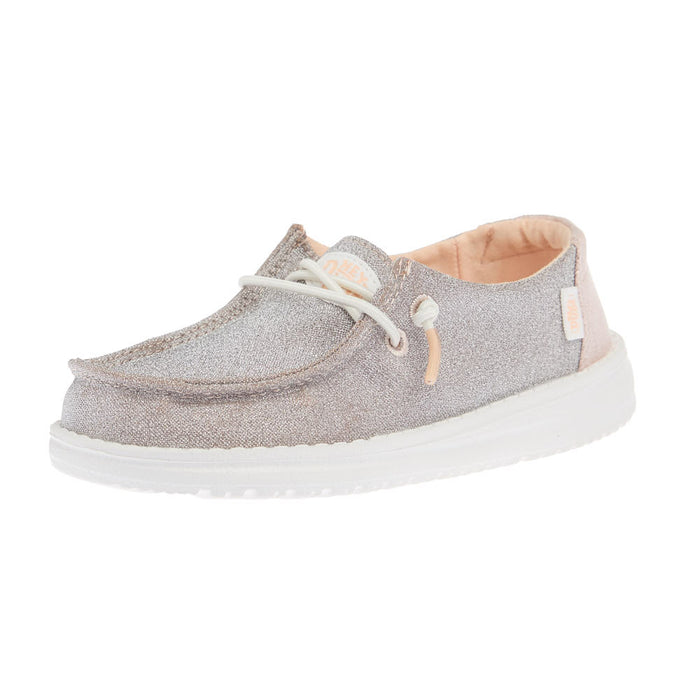 Youth Wendy Rose Gold Metallic Sparkle