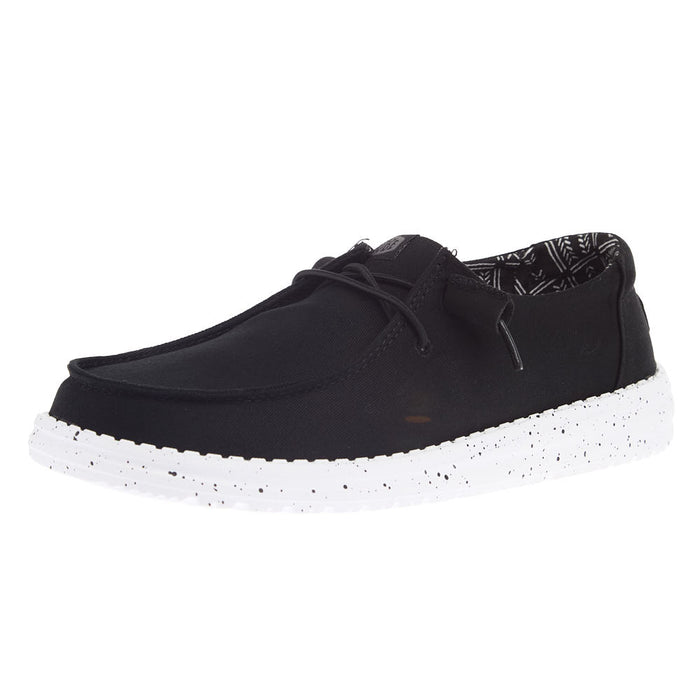 Women's Wendy Stretch Canvas Black Casual