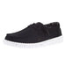 Women's Wendy Stretch Canvas Black Casual