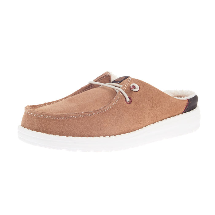 Women's Wendy Slip Warmth Beige Casual Slipper