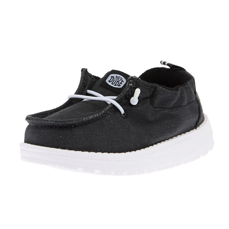 Infant Lil Black Slip On