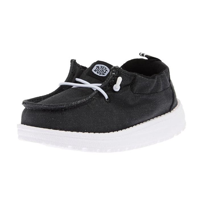Infant Lil Black Slip On