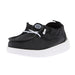 Infant Lil Black Slip On