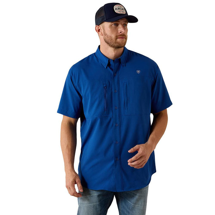 Men's VentTek Blue Quartz Shirt