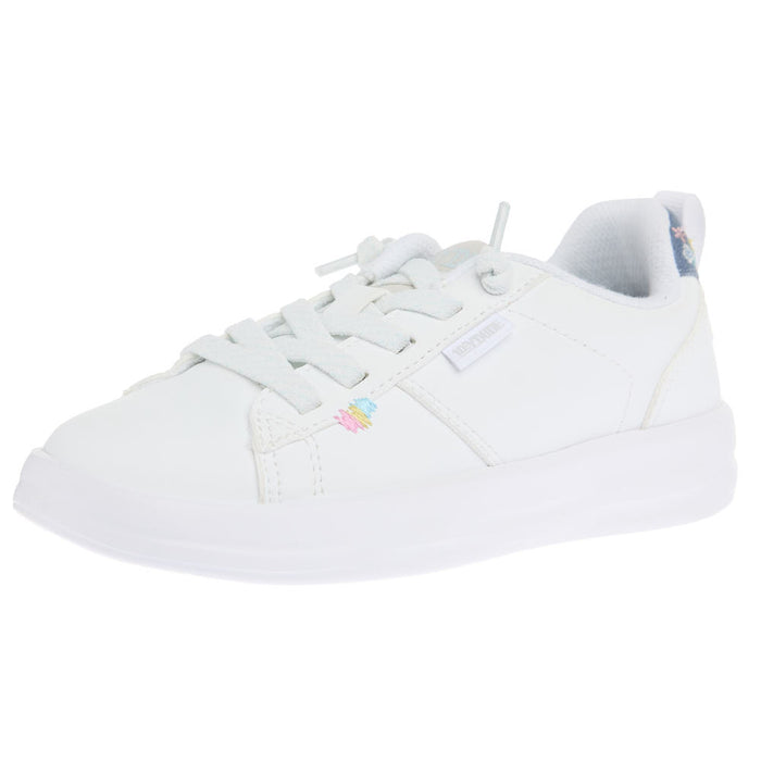 Youth Karina Duo White Classic Sneaker