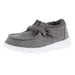 Toddler's Wendy Charcoal Wool Cozy Casual Shoe