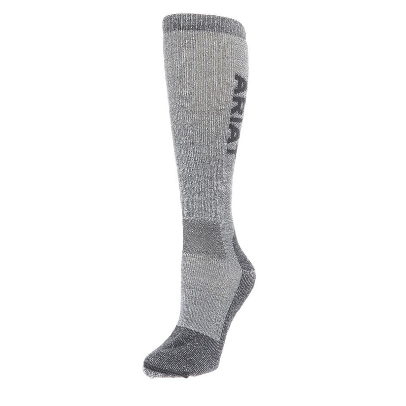 Mid Weight Steel Toe Merino Grey OTC Socks