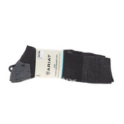 Kid`s VentTEK Black OTC Socks 2 Pack