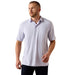 Men's Charger 2.0 Purple Heather Polo