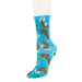Kid`s Active Fish Crew Socks 2 Pack