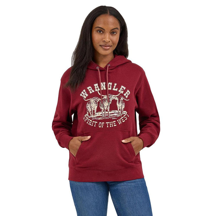 Women's Western Graphic Hoodie