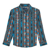 Boy's Checotah Western Snap Shirt
