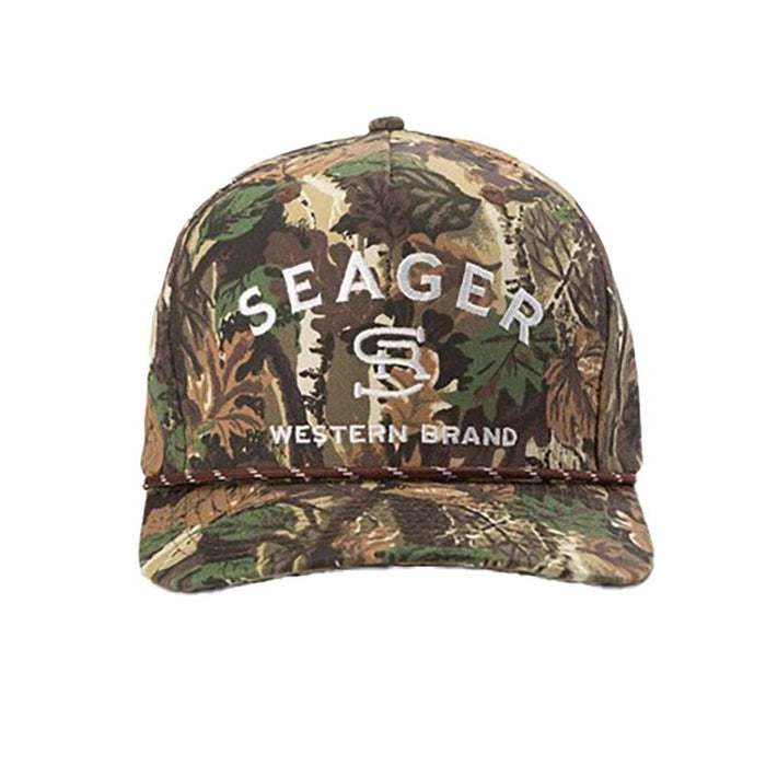 Men's Real Camo Branded Cap