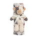Farm Swaddle/Rattle Set
