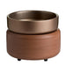 2 Classic Pewter Walnut Warmer