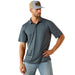 Men's Dark Slate Tek Classic Fit Polo
