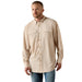 Men's Tan Outbound Vent Tek Shirt