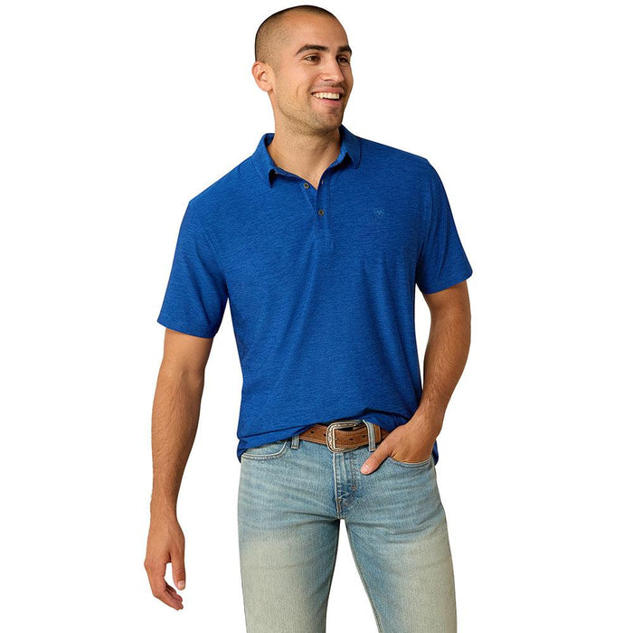 Men's Blue Quartz Charger 2.0 Polo