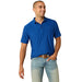 Men's Blue Quartz Charger 2.0 Polo