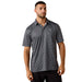 Men's Sky Rocket Pinwheel Geometric Print Polo