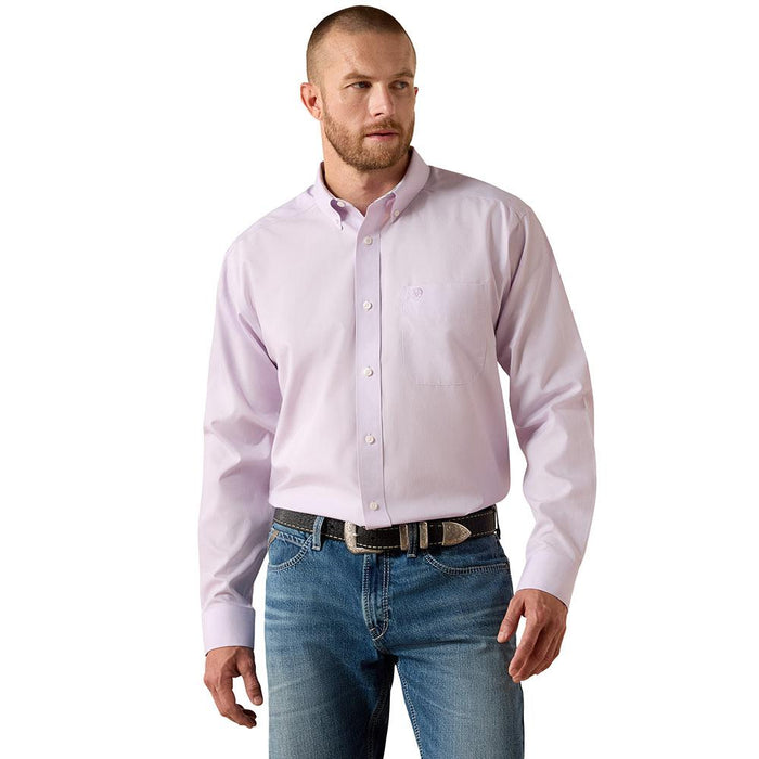 Men's Wrinkle Free Rhapsody Solid Shirt