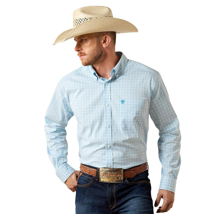 Men's Crystal Blue Everything Shirt