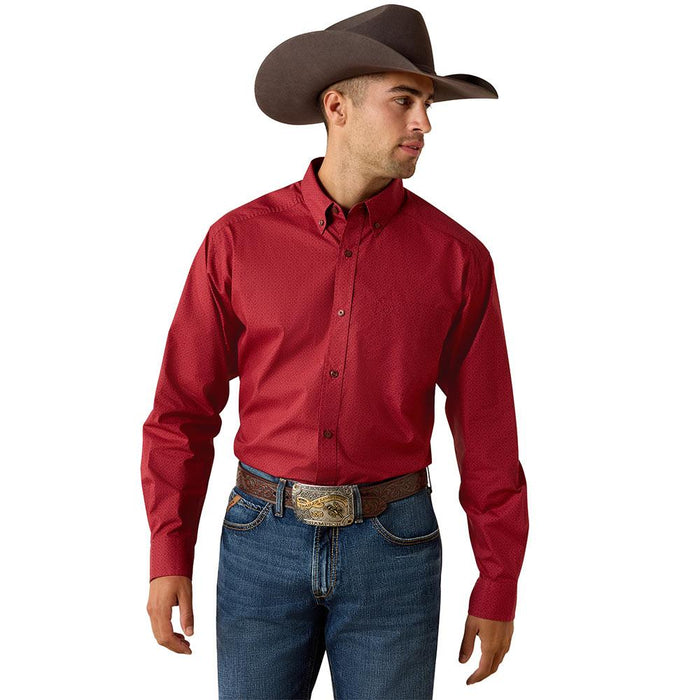 Men's Brick Red Tito Classic Fit Shirt