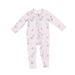 Infant Girl's Dusty Rose Boot Print Jammies