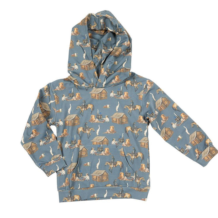 Infant Boy's Silent Night Hoodie