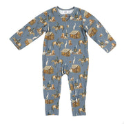 Infant Boy's Silent Night Jammies