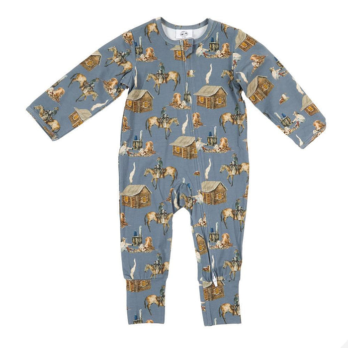 Infant Boy's Silent Night Jammies