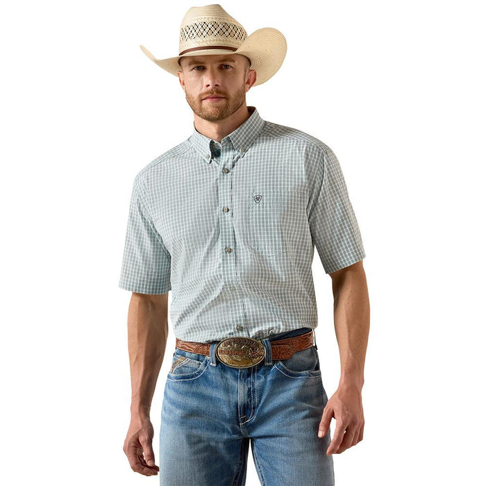 Men's Blue Elixir Plaid Pro Series Proctor Shirt