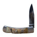 Ram Natural Horn Lock Blade