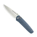 Catch Pin Lock Folding Pocket Knife w/Clip