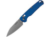 Blue Aluminum Bel Air MagnaCut DuraLock Knife (3