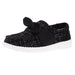Women's Wendy Bow Tweed Black Casual