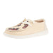 Women's Wendy Cross Stitch Wood Ash Multi Casual