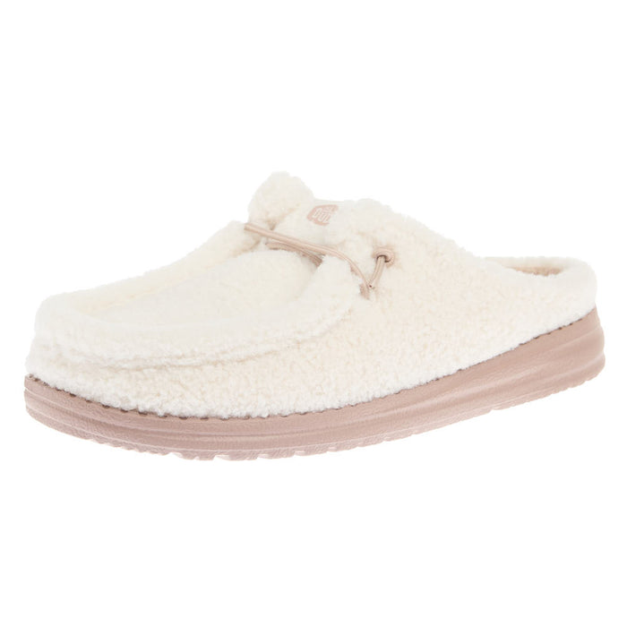 Women's Wendy Cream Egret Slipper