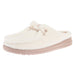 Women's Wendy Cream Egret Slipper