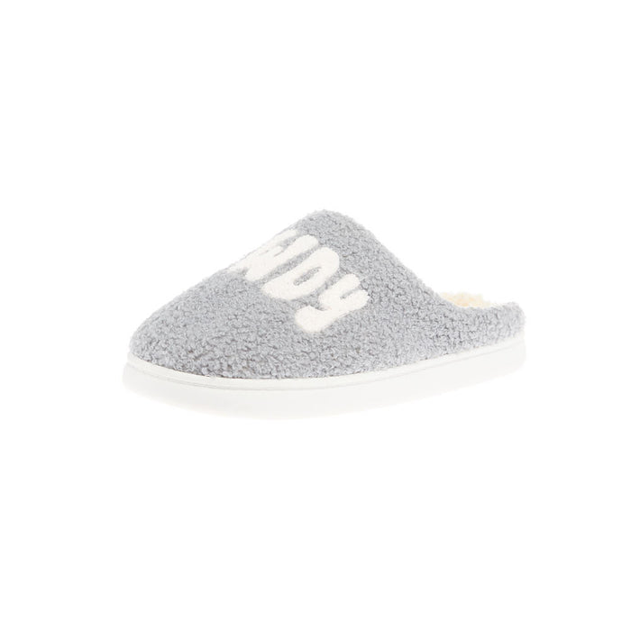 Women`s Kinsey Grey Howdy Slipper