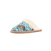 Women`s Kara Turquoise Bronc Slipper