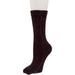 Unisex Icon Fig Dyed Crew Socks