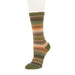 Unisex Green Multicolor Curren Crew Socks 3 Pack