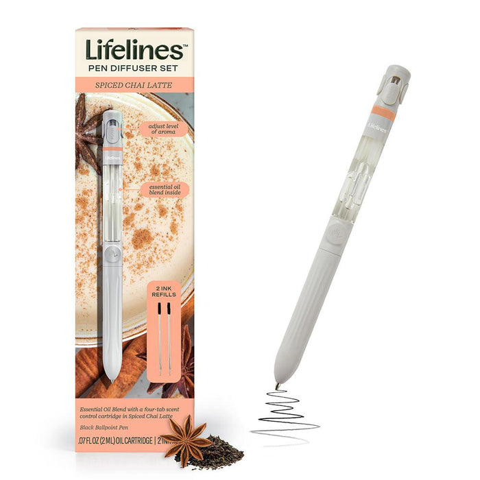Spiced Chai Latte Scented Essential Oil Pen
