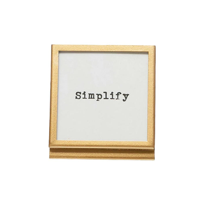 Simplify Frame w/Easel