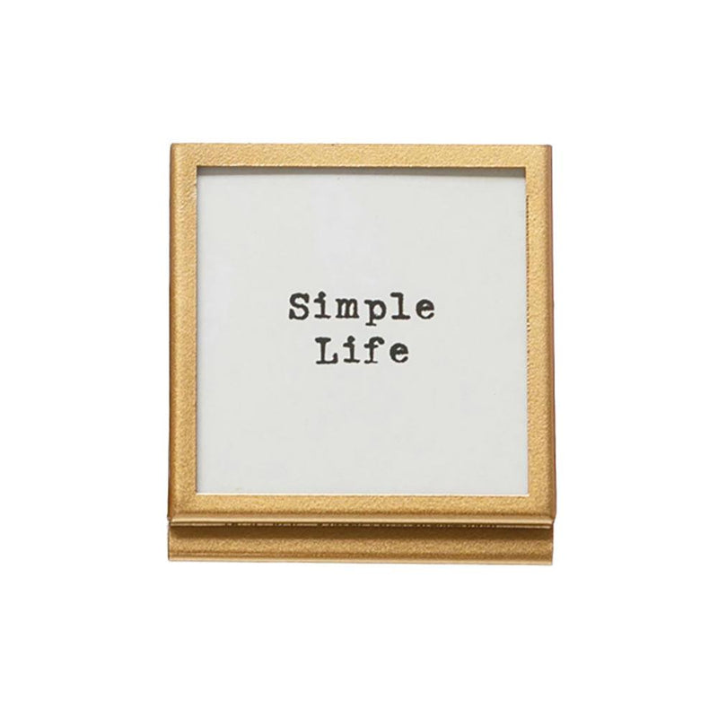 Simple Life Frame w/Easel