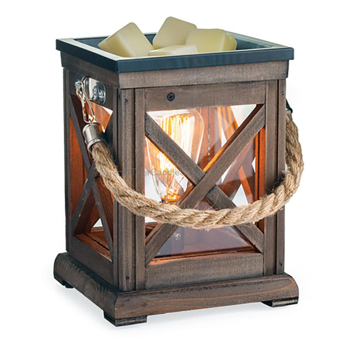 Vintage Style Walnut Rope Warmer