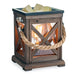 Vintage Style Walnut Rope Warmer